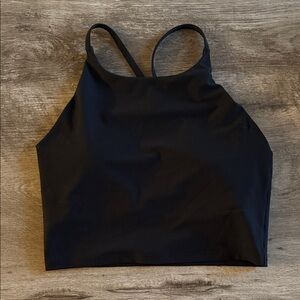Old Navy Black Sports Bra